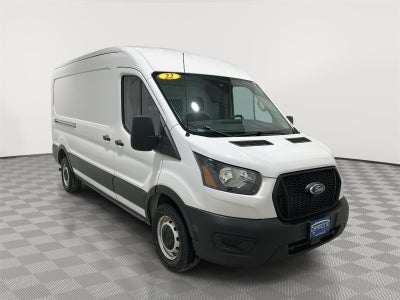 2022 Ford Transit Cargo Van T-350 130" Med Rf 9500 GVWR RWD