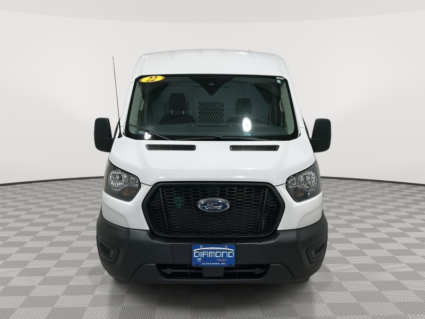2022 Ford Transit Cargo Van T-350 130" Med Rf 9500 GVWR RWD