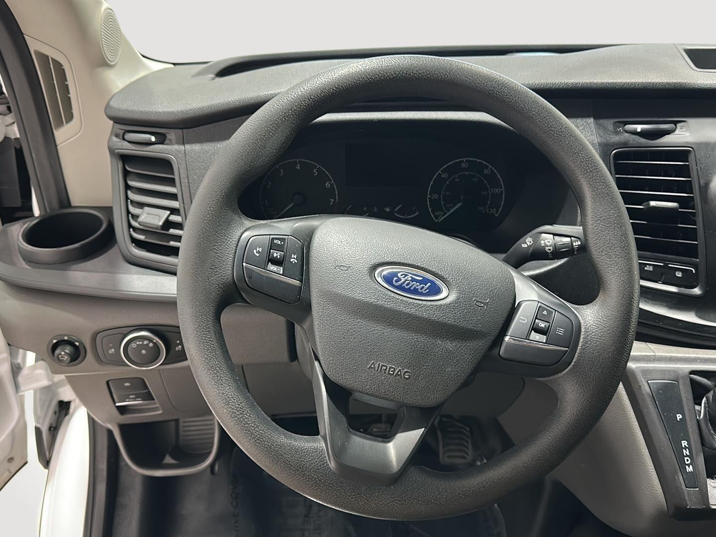 2022 Ford Transit Cargo Van T-350 130" Med Rf 9500 GVWR RWD