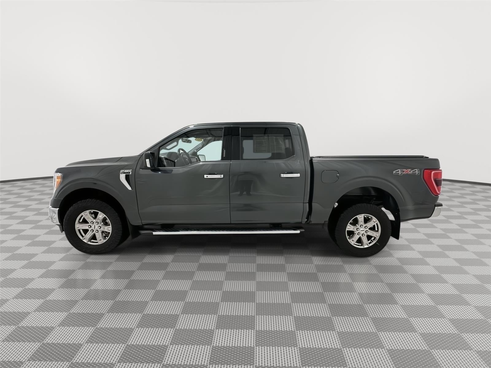 Used 2021 Ford F-150 XLT with VIN 1FTFW1E86MKE89074 for sale in Alexandria, Minnesota