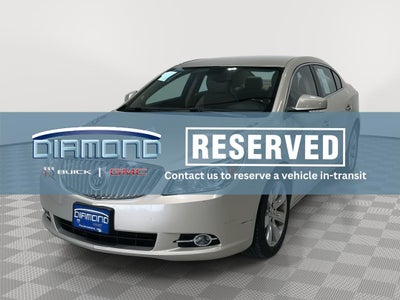 2012 Buick LaCrosse Premium 1