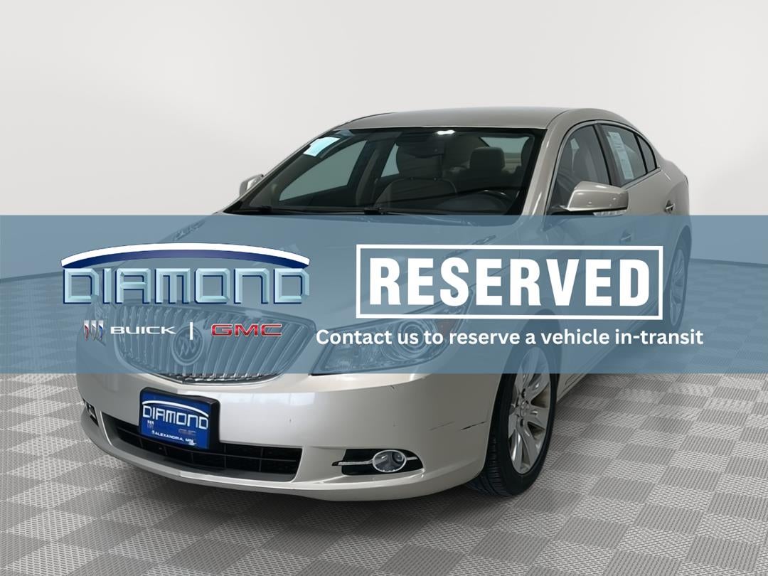 2012 Buick LaCrosse Premium 1