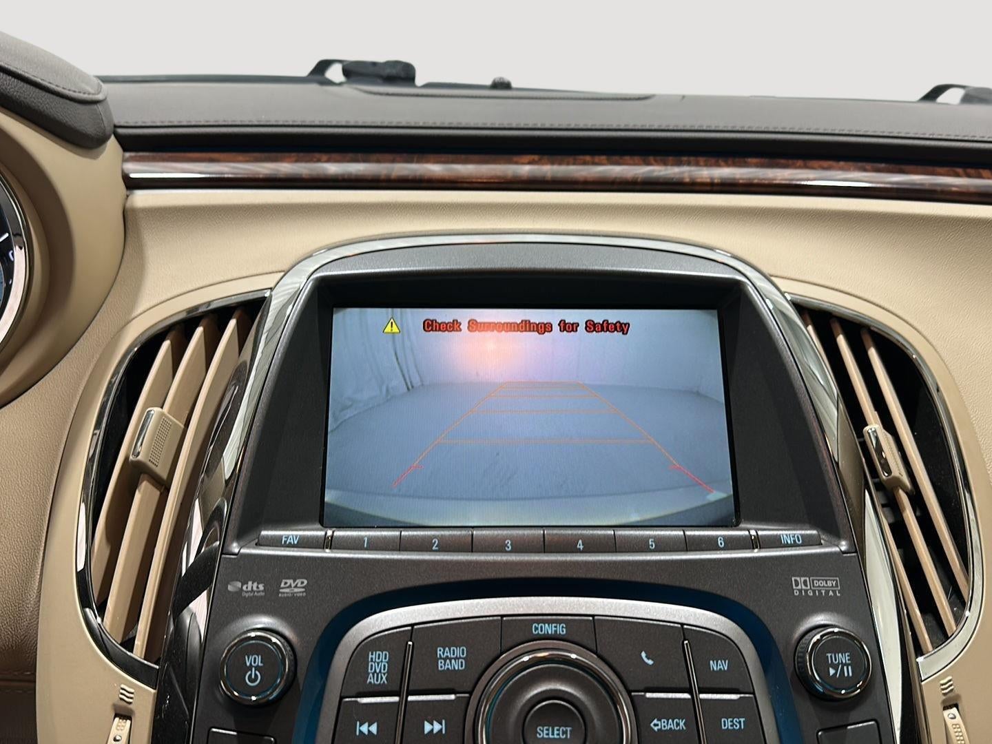 2012 Buick LaCrosse Premium 1