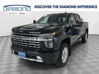 2022 Chevrolet Silverado 2500 HD LTZ