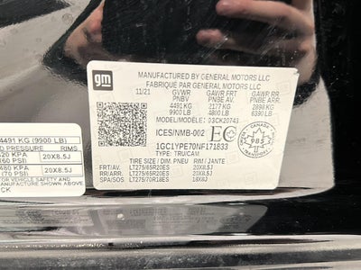 2022 Chevrolet Silverado 2500 HD LTZ