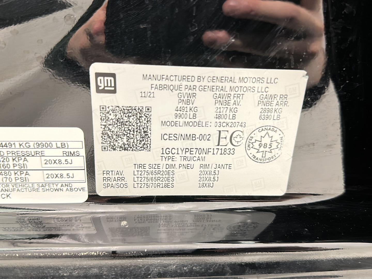 2022 Chevrolet Silverado 2500 HD LTZ