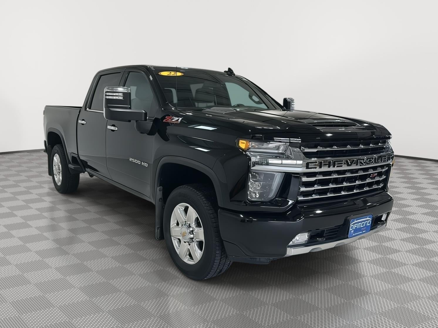 2022 Chevrolet Silverado 2500 HD LTZ