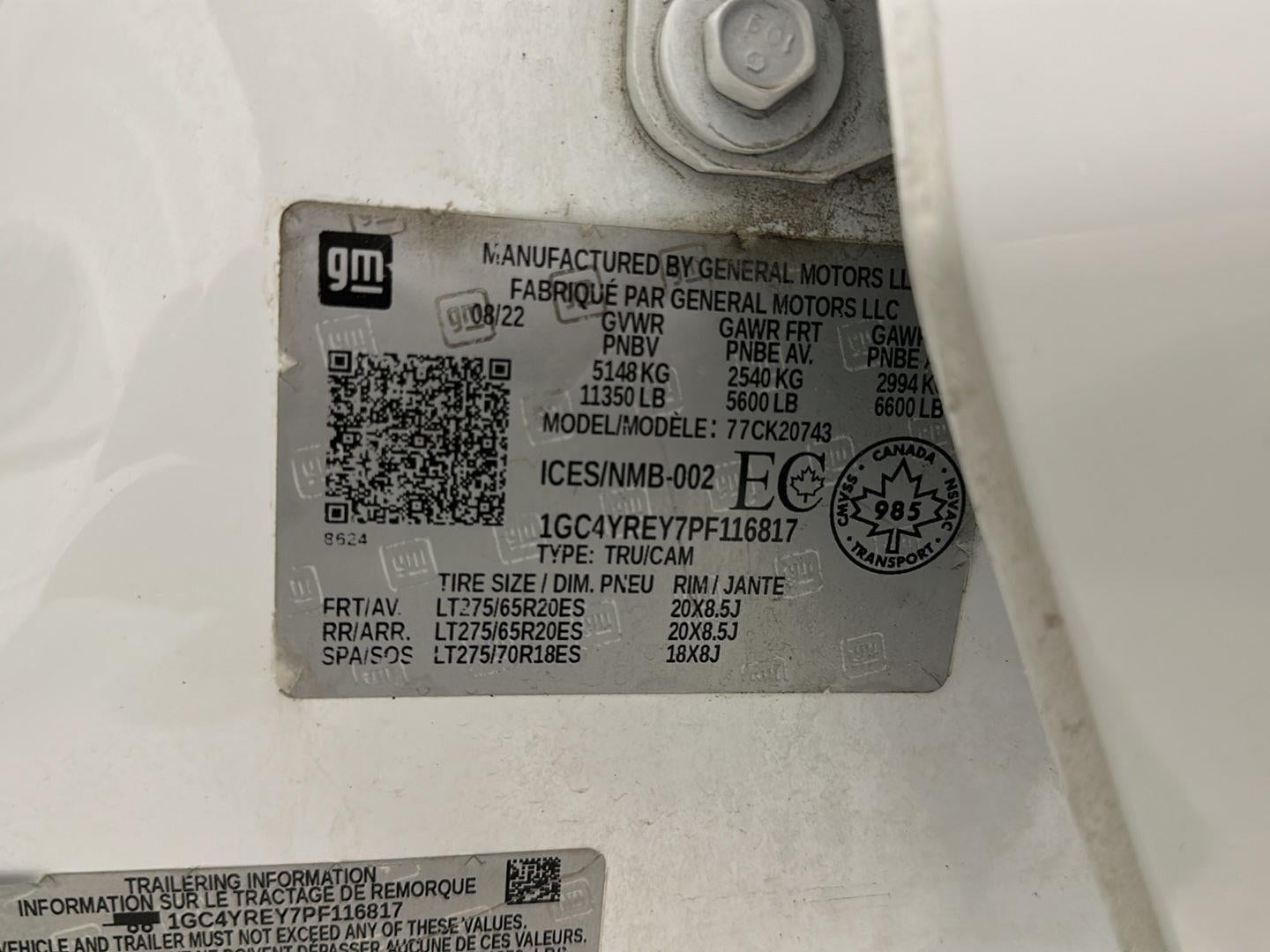 2023 Chevrolet Silverado 2500 HD High Country