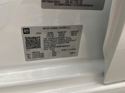 2024 Chevrolet Silverado 3500 HD LT