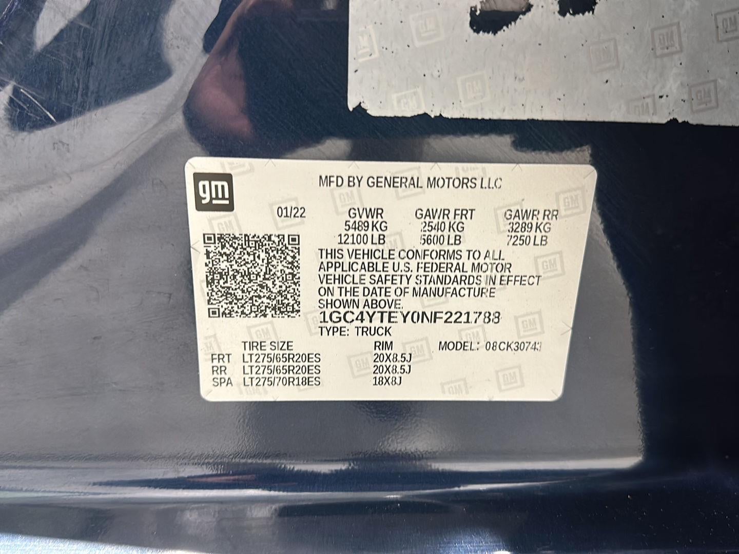 2022 Chevrolet Silverado 3500 HD LT