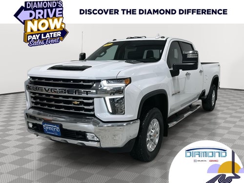 2022 Chevrolet Silverado 3500 HD LTZ