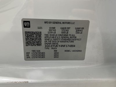 2022 Chevrolet Silverado 3500 HD LTZ