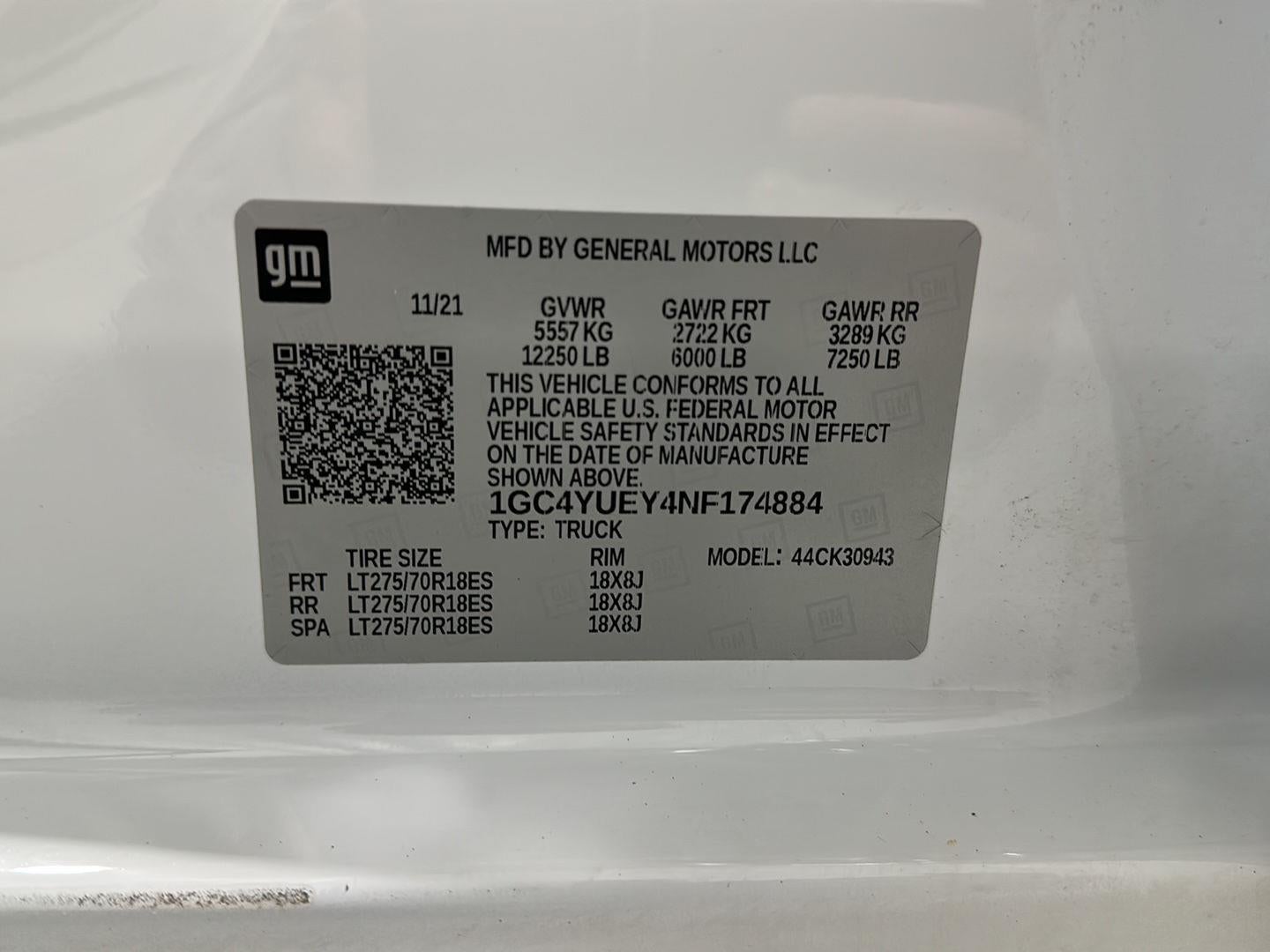 2022 Chevrolet Silverado 3500 HD LTZ