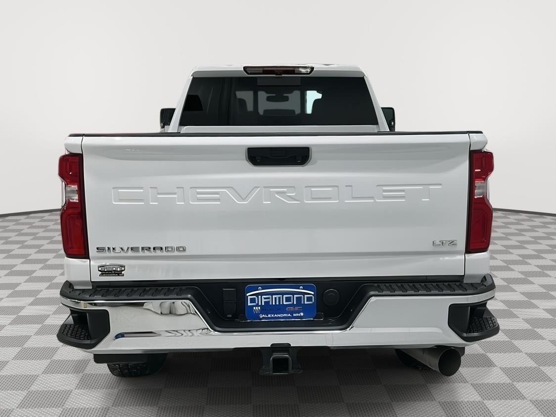2022 Chevrolet Silverado 3500 HD LTZ