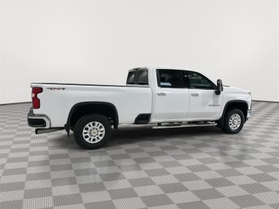 2022 Chevrolet Silverado 3500 HD LTZ