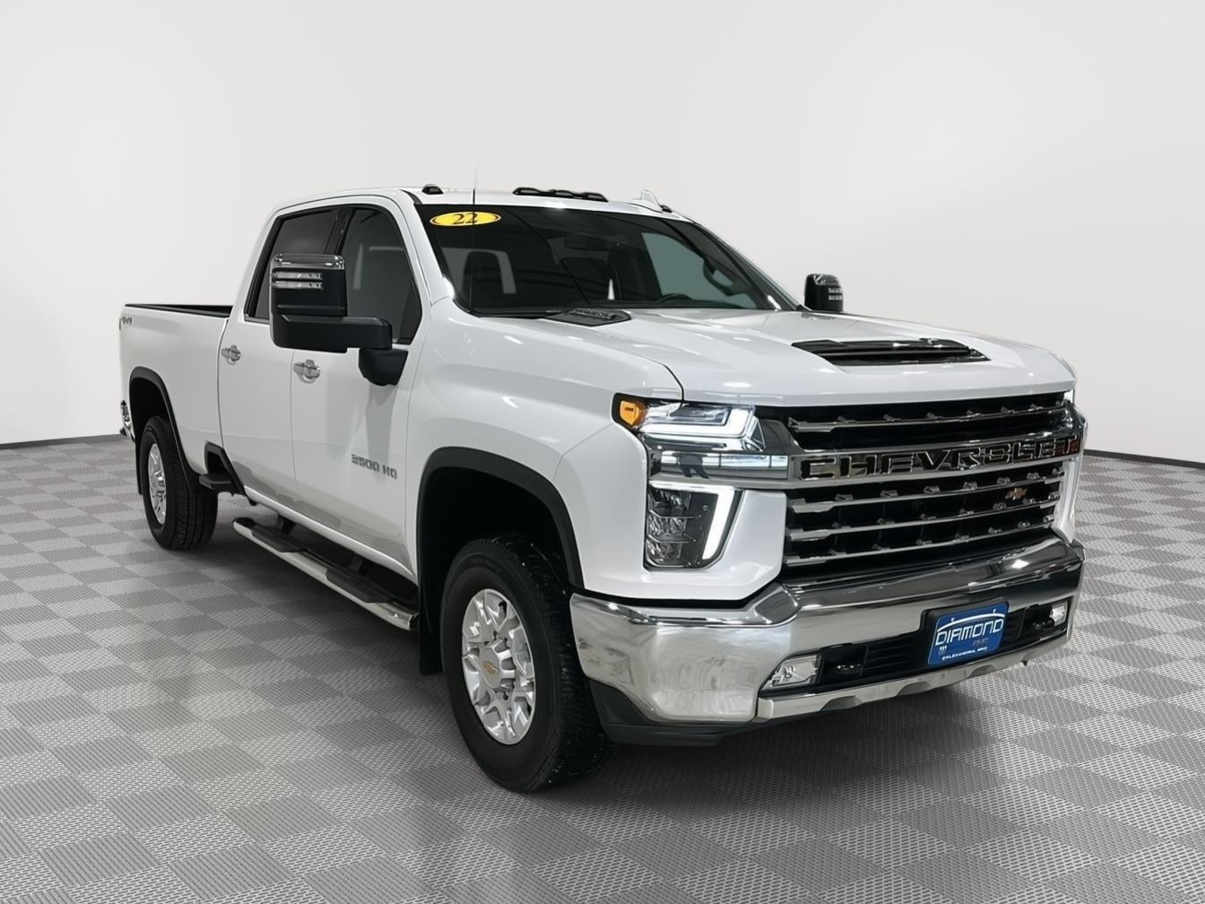 2022 Chevrolet Silverado 3500 HD LTZ