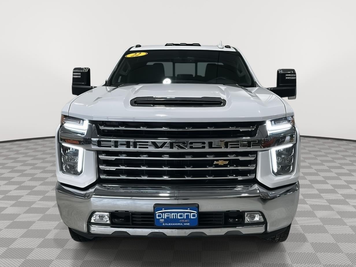 2022 Chevrolet Silverado 3500 HD LTZ