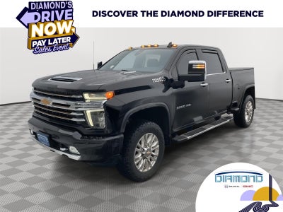 2021 Chevrolet Silverado 3500 HD High Country