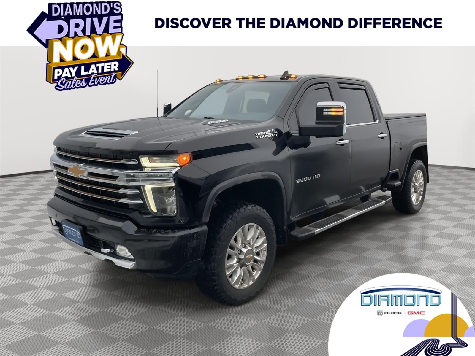 2021 Chevrolet Silverado 3500 HD High Country