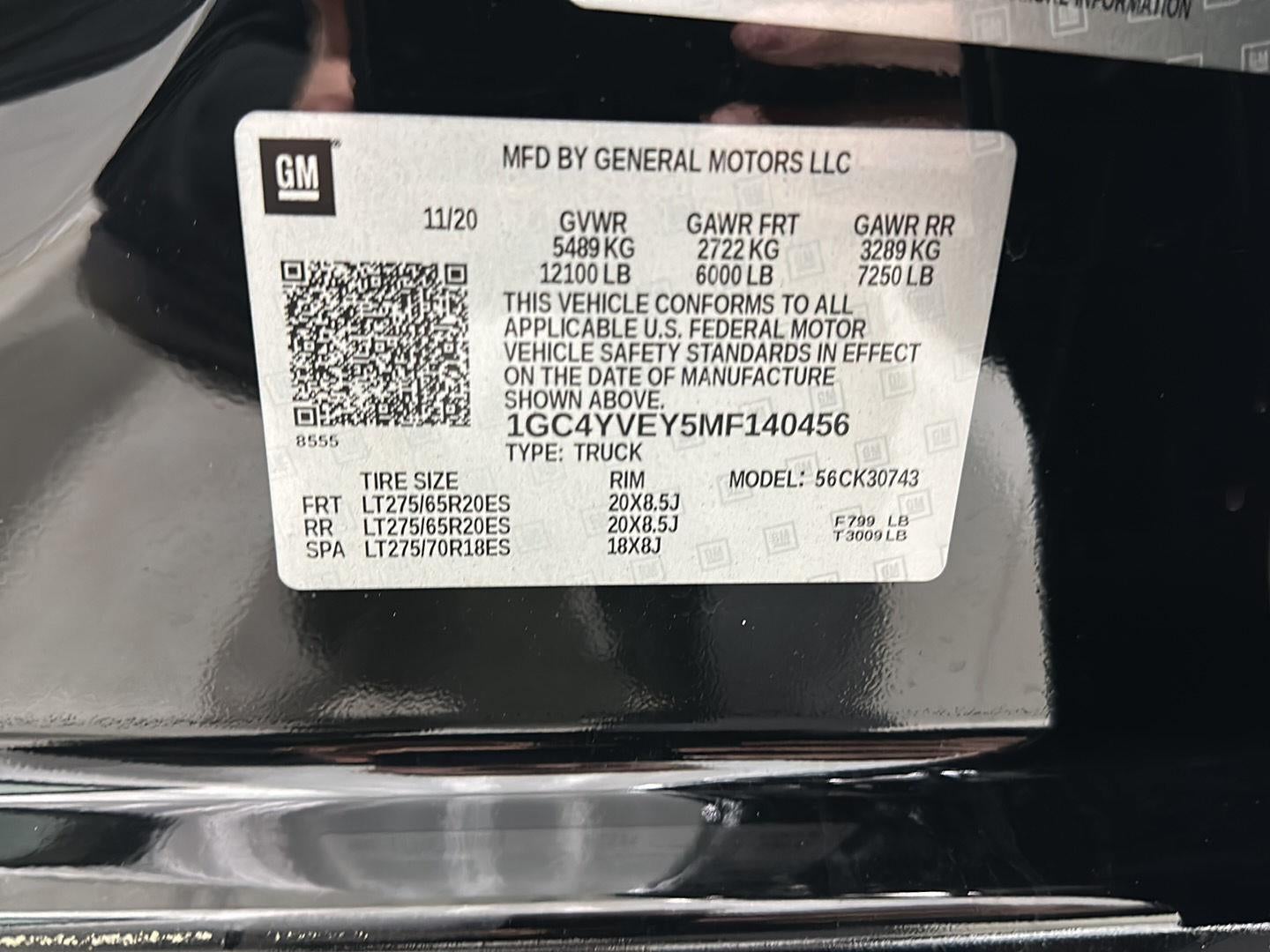 2021 Chevrolet Silverado 3500 HD High Country