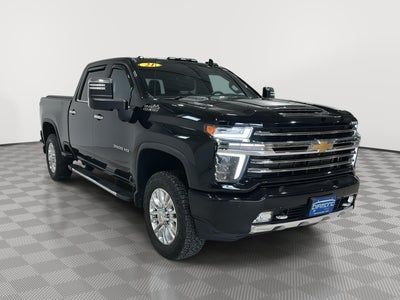 2021 Chevrolet Silverado 3500 HD High Country