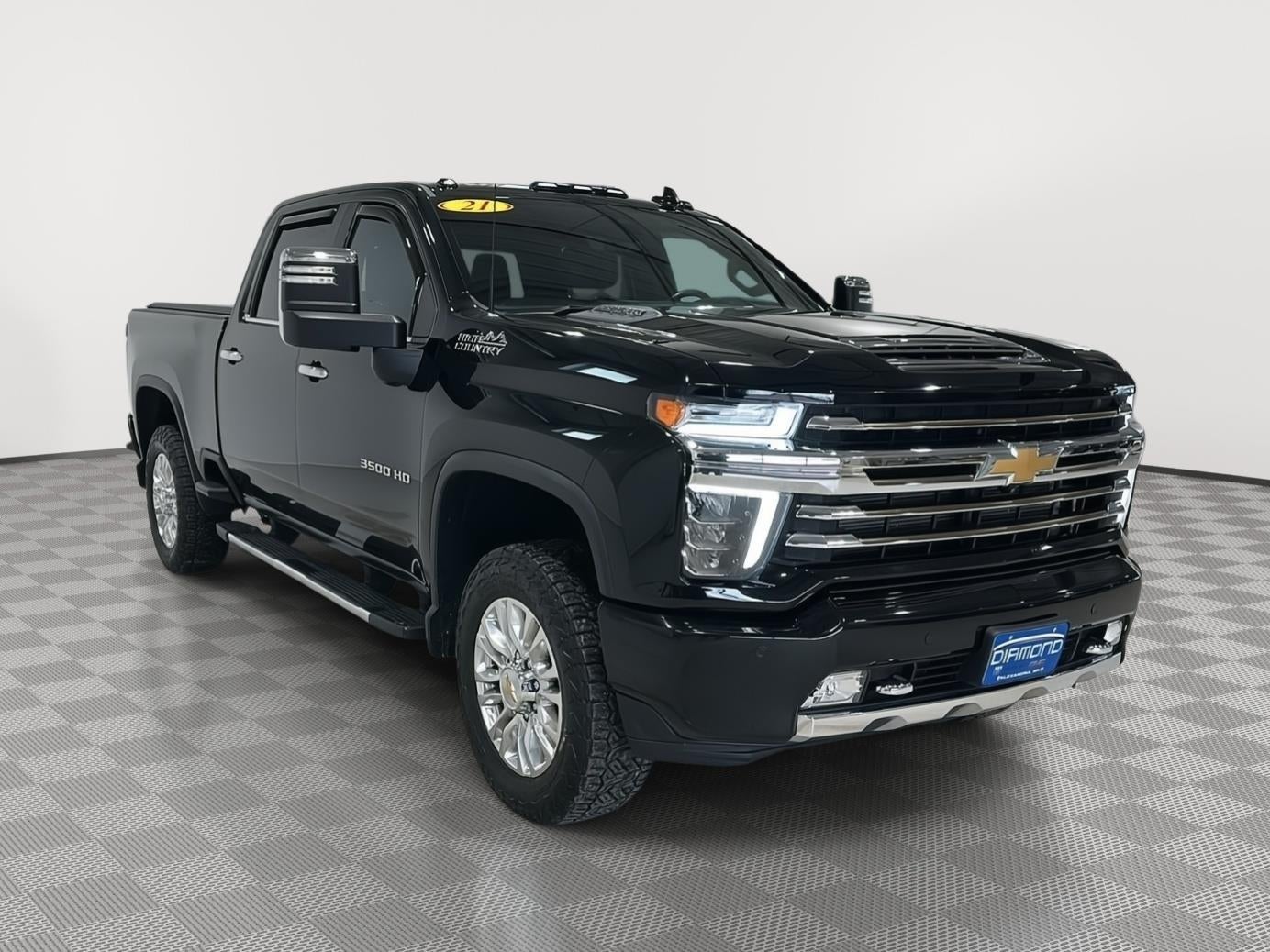 2021 Chevrolet Silverado 3500 HD High Country