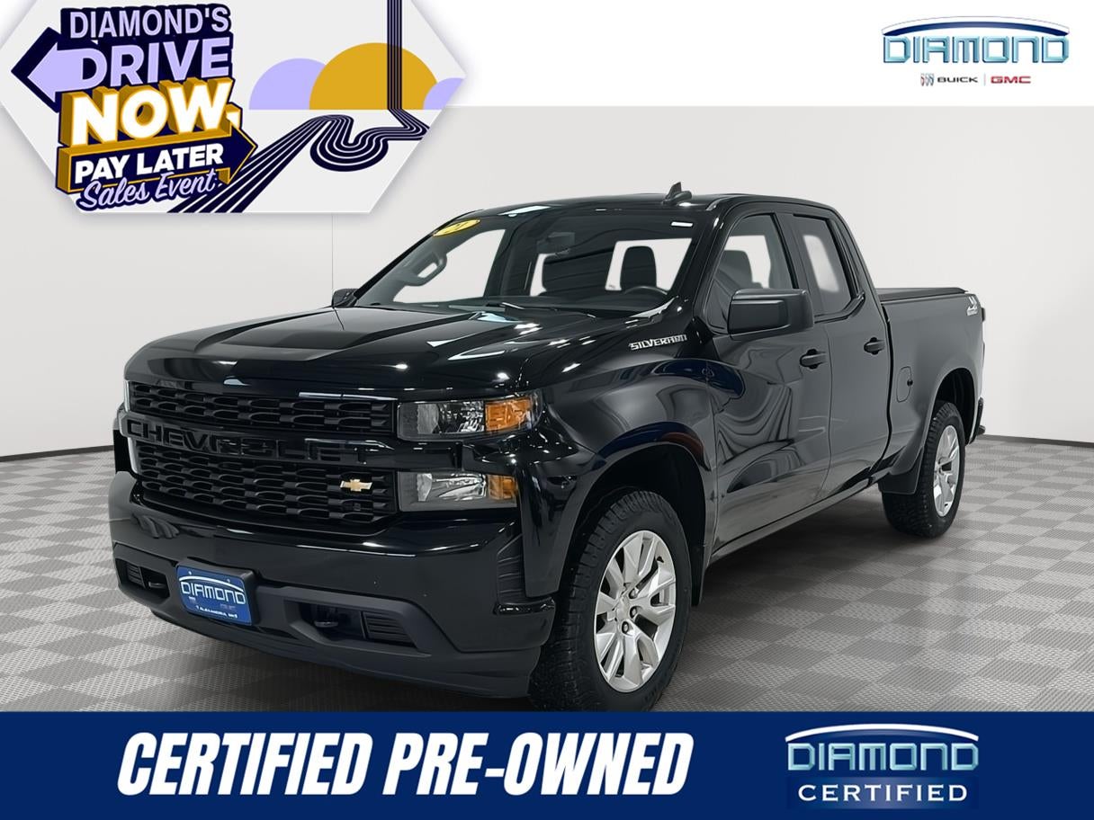 2021 Chevrolet Silverado 1500 Custom