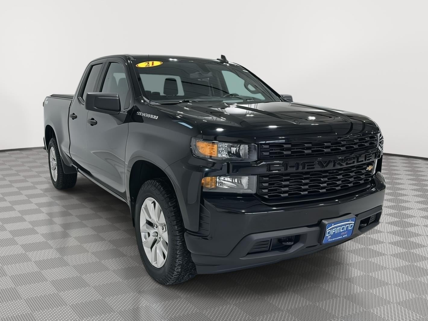 2021 Chevrolet Silverado 1500 Custom