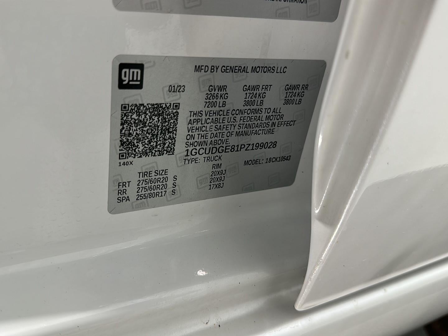 2023 Chevrolet Silverado 1500 LTZ