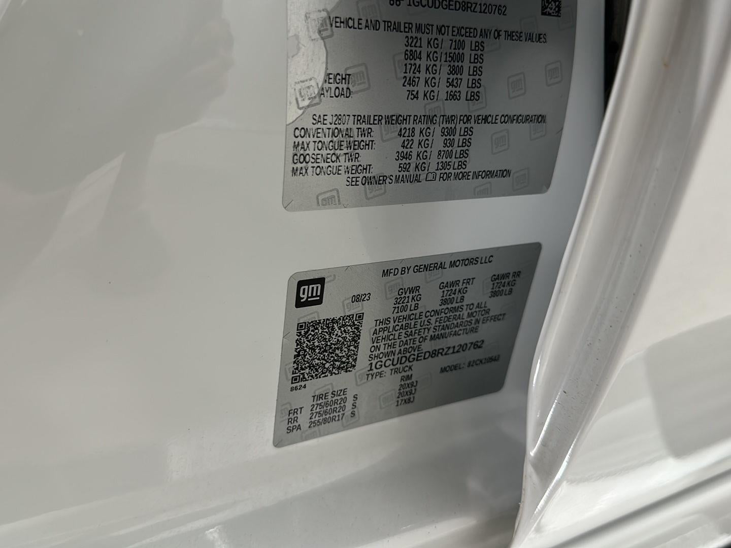 2024 Chevrolet Silverado 1500 LTZ