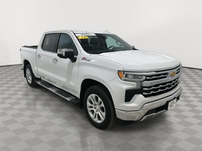 2024 Chevrolet Silverado 1500 LTZ
