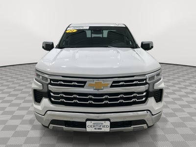 2024 Chevrolet Silverado 1500 LTZ