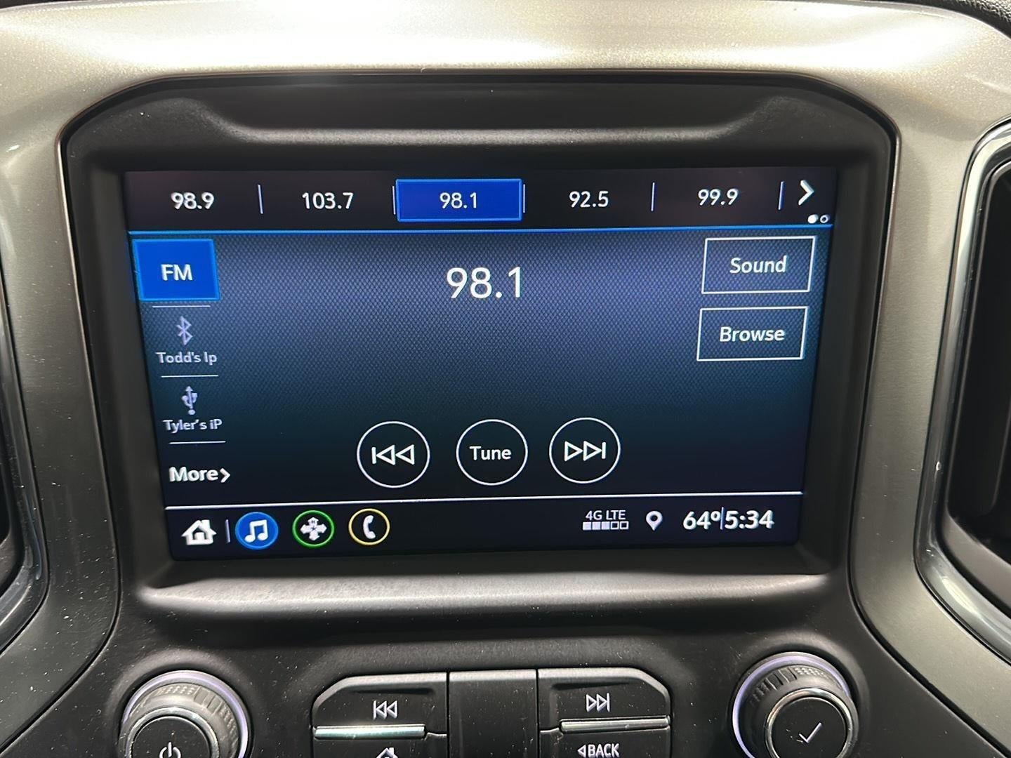 2019 Chevrolet Silverado 1500 LT