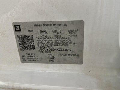 2019 Chevrolet Silverado 1500 LT