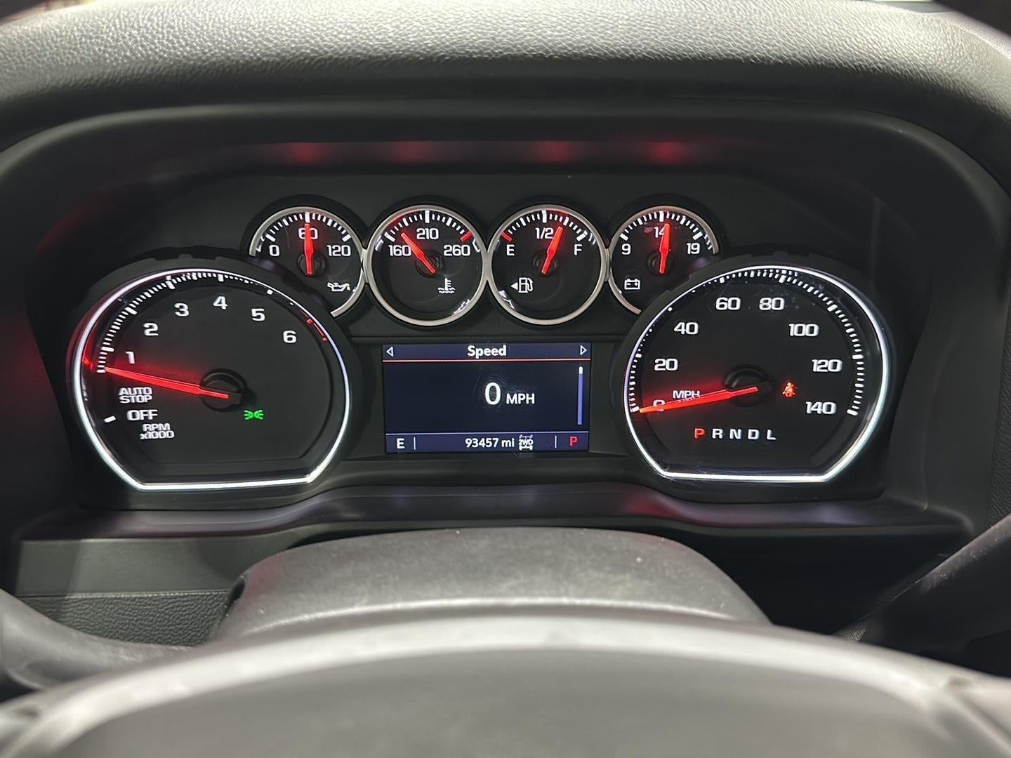 2019 Chevrolet Silverado 1500 LT