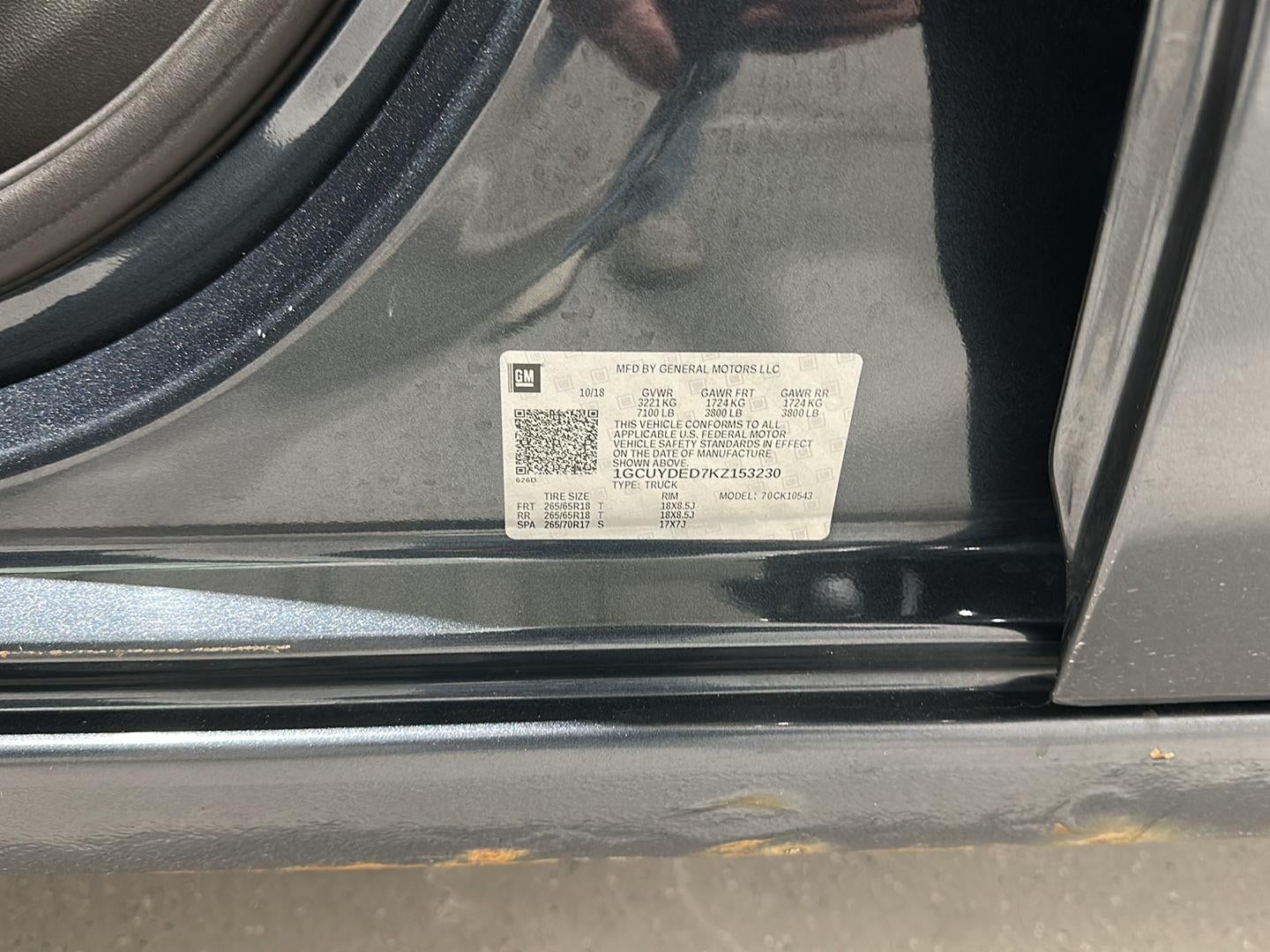 2019 Chevrolet Silverado 1500 LT