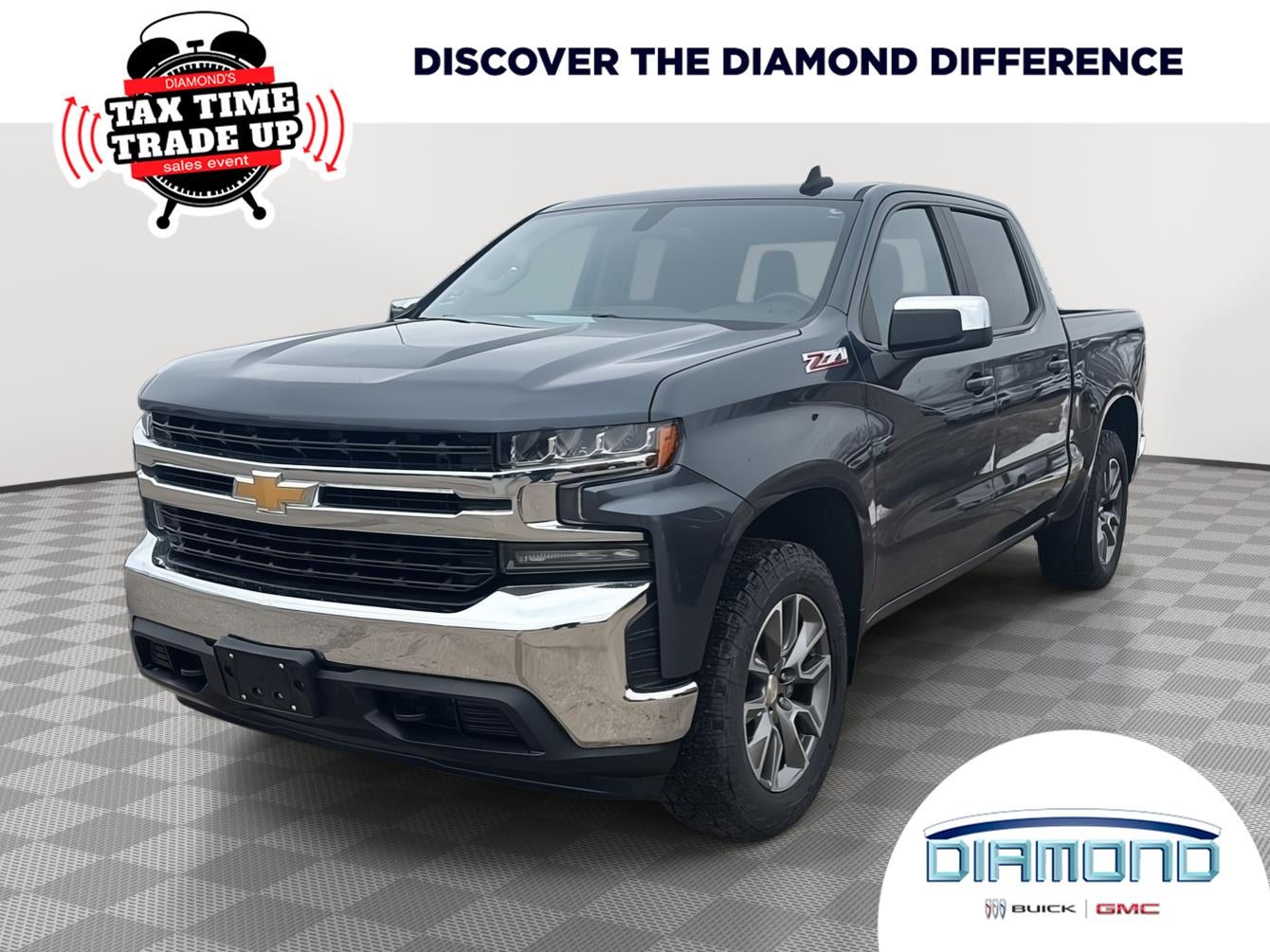 2021 Chevrolet Silverado 1500 LT