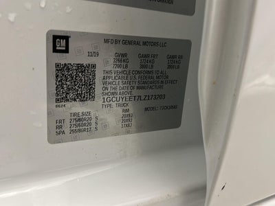 2020 Chevrolet Silverado 1500 RST