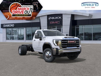 2026 GMC Sierra 3500 HD Chassis Cab Pro