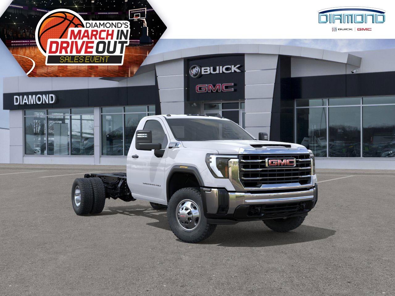 2026 GMC Sierra 3500 HD Chassis Cab Pro