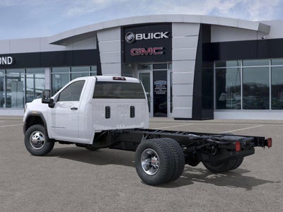 2026 GMC Sierra 3500 HD Chassis Cab Pro