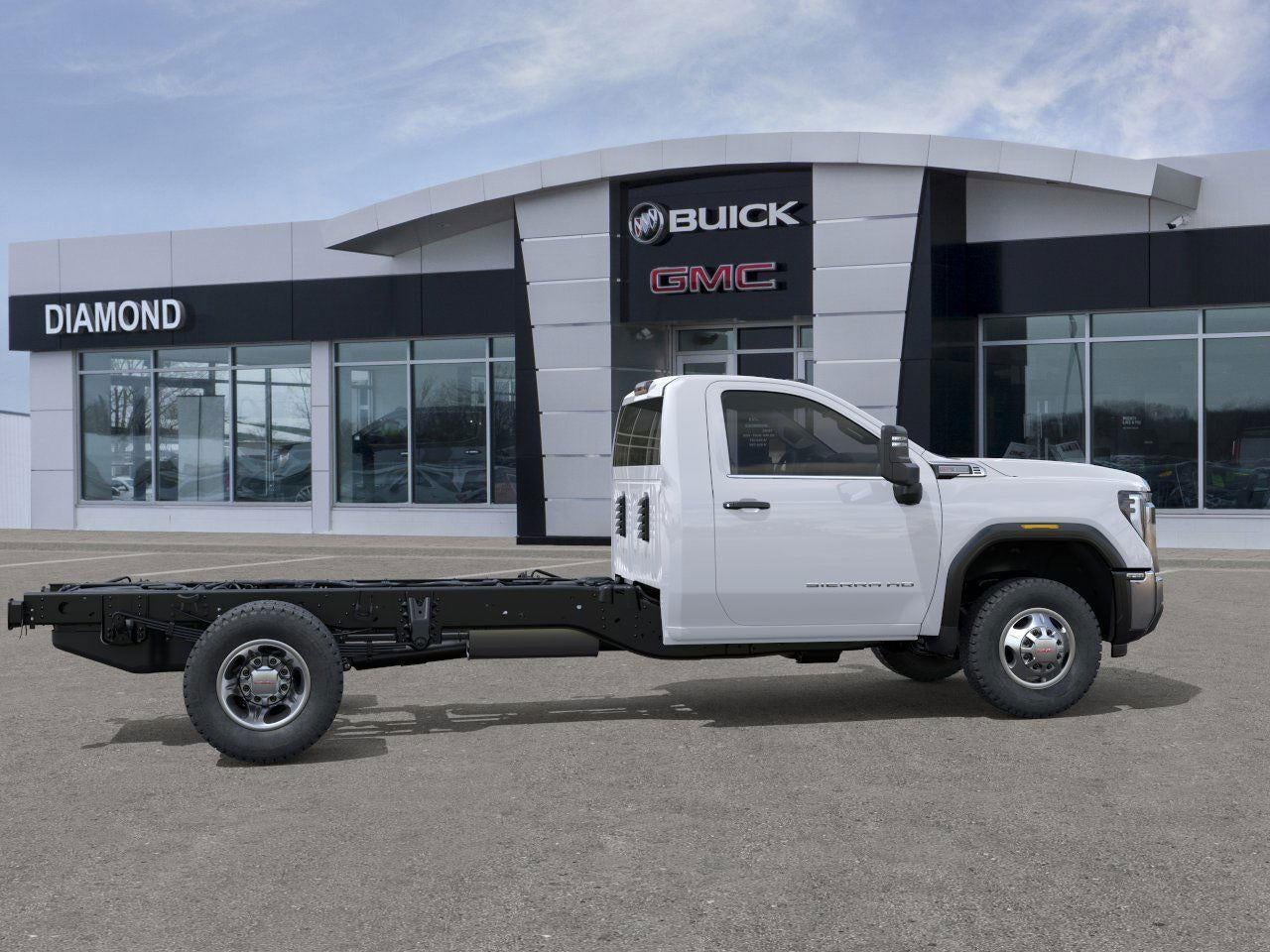 2026 GMC Sierra 3500 HD Chassis Cab Pro