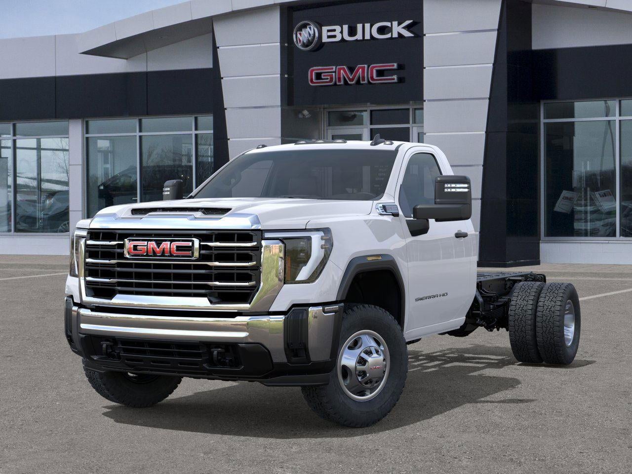 2026 GMC Sierra 3500 HD Chassis Cab Pro