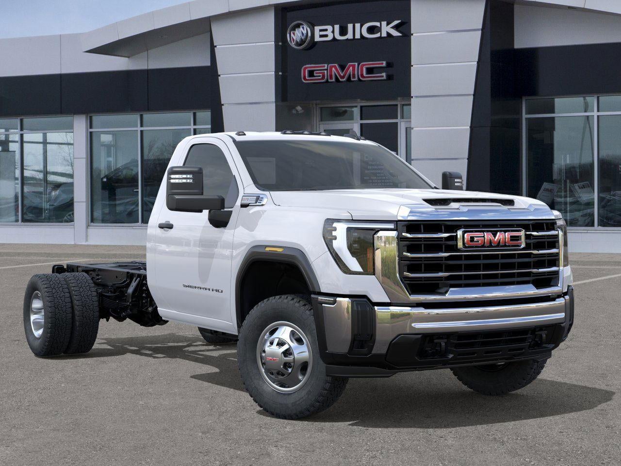 2026 GMC Sierra 3500 HD Chassis Cab Pro