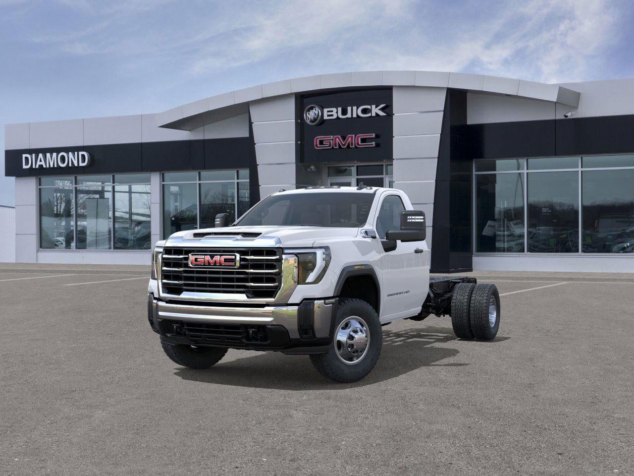 2026 GMC Sierra 3500 HD Chassis Cab Pro