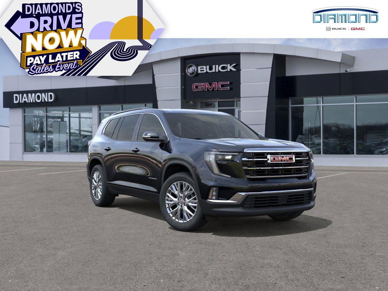 2026 GMC Acadia Elevation