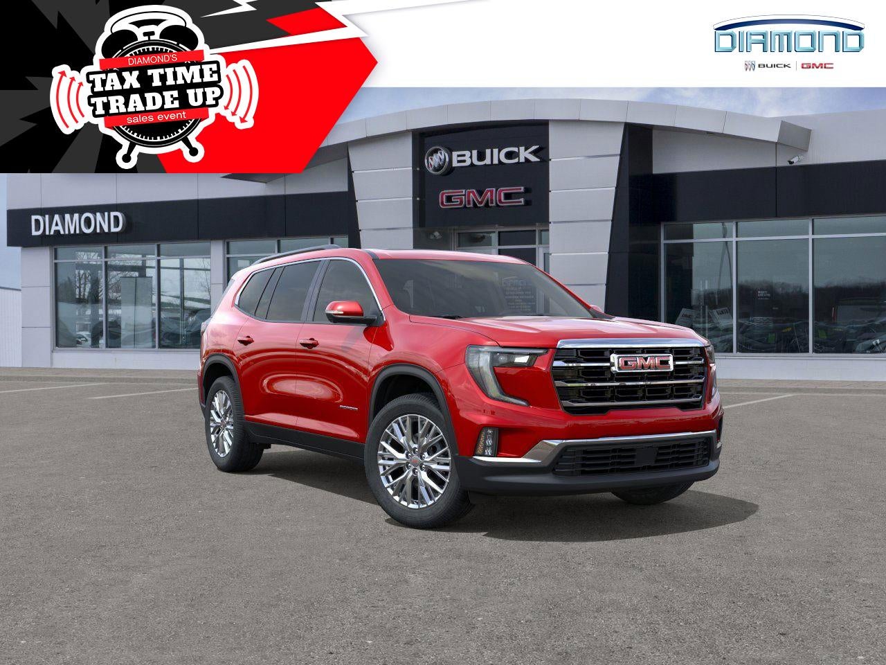 2026 GMC Acadia Elevation