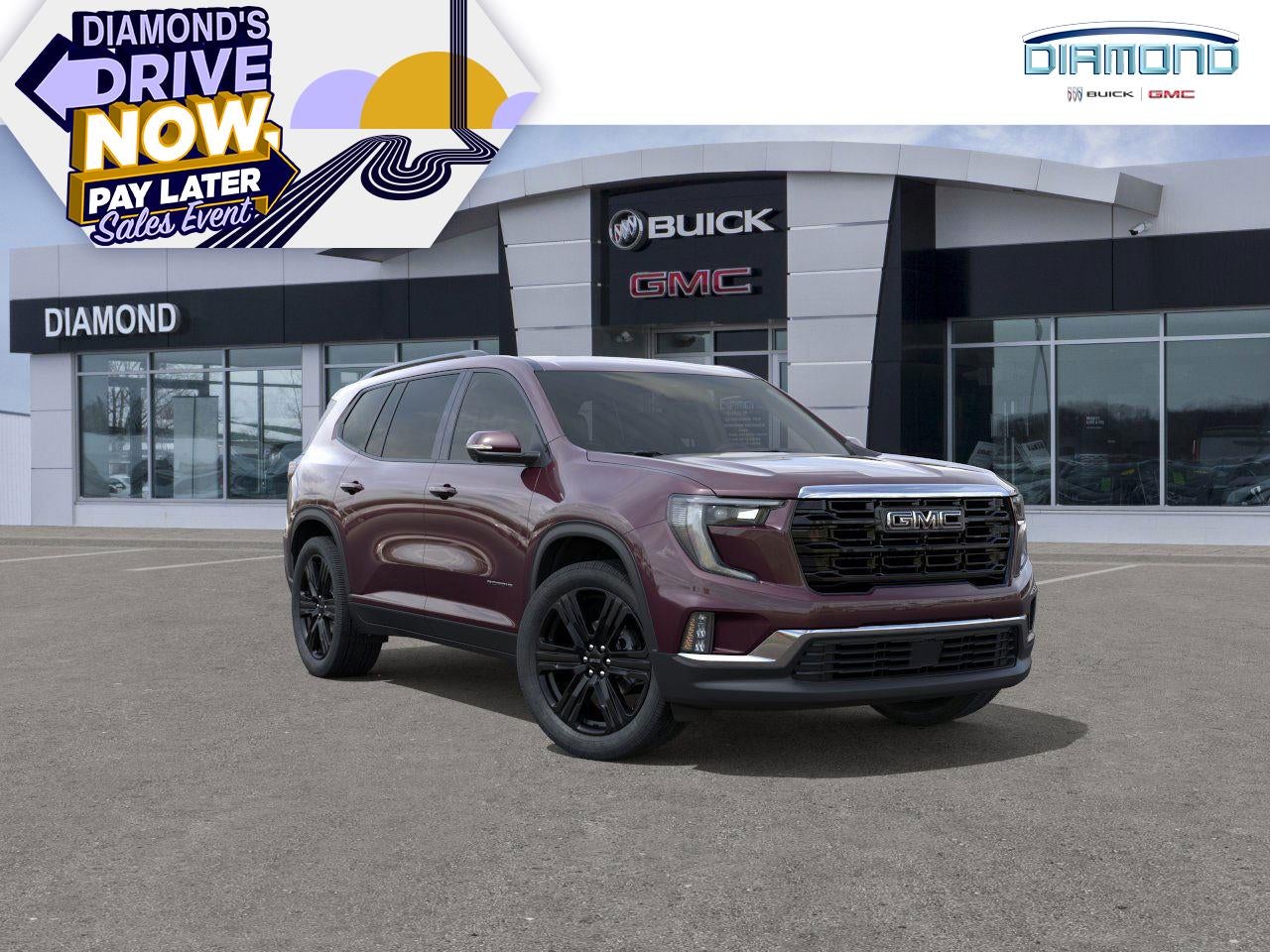 2026 GMC Acadia Elevation