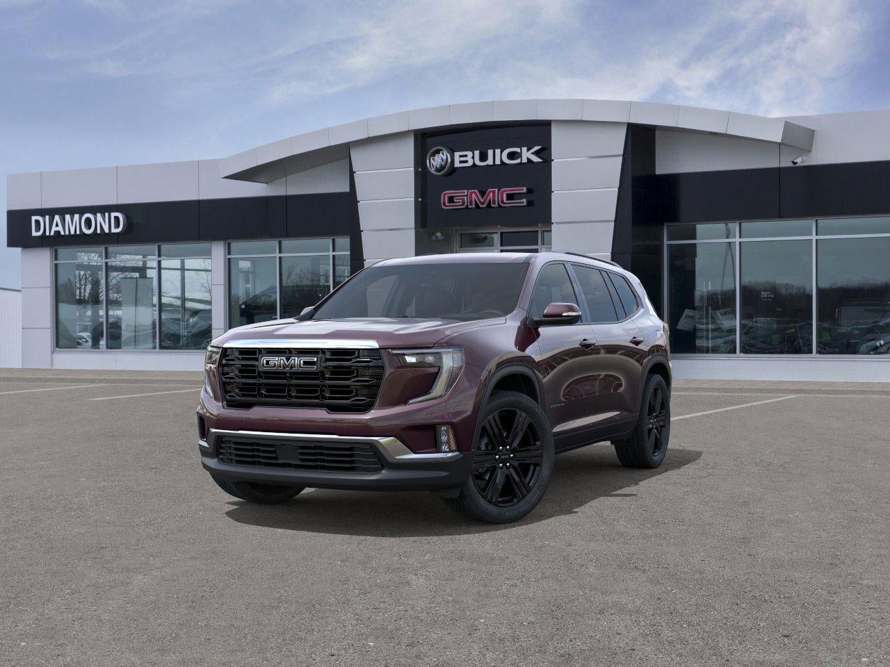 2026 GMC Acadia Elevation