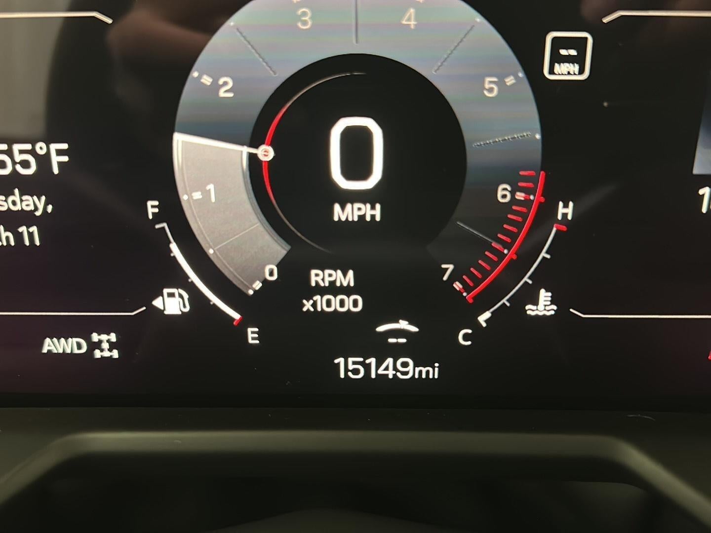 2025 GMC Acadia Elevation